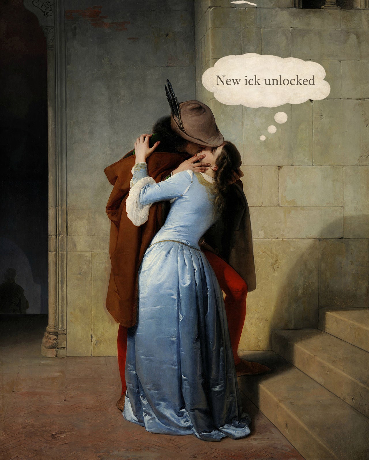 The Kiss - New Ick Unlocked