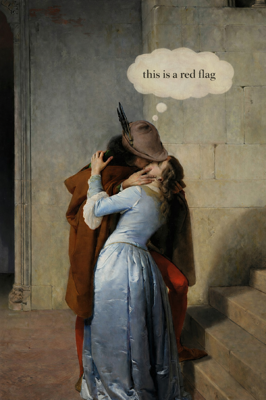 The Kiss - I'm Going to Overthink This Later