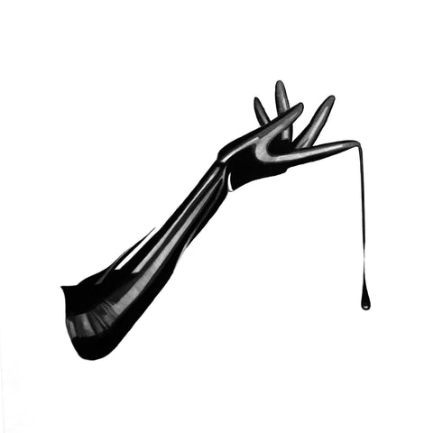 Latex Glove Drip