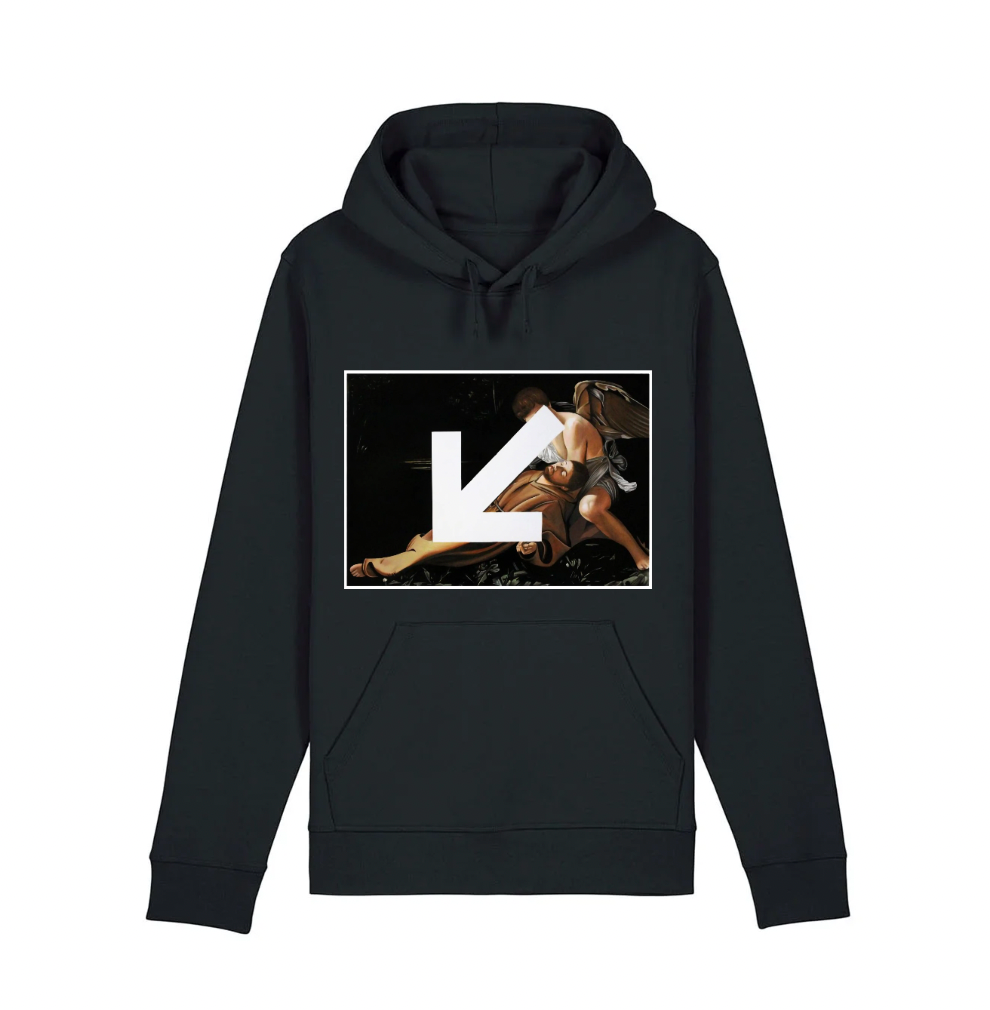 Limited Edition 'On Point' Hoodie in Black by Day-z
