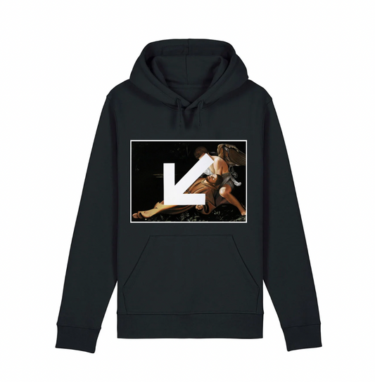 Limited Edition 'On Point' Hoodie in Black by Day-z