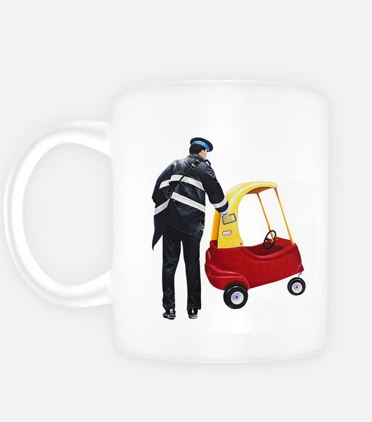 Parking Ticket Mug