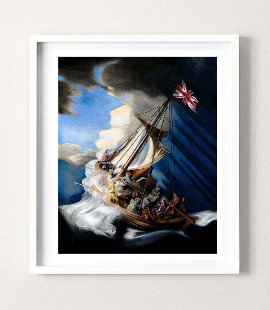 Storm On The Sea of Great Britain