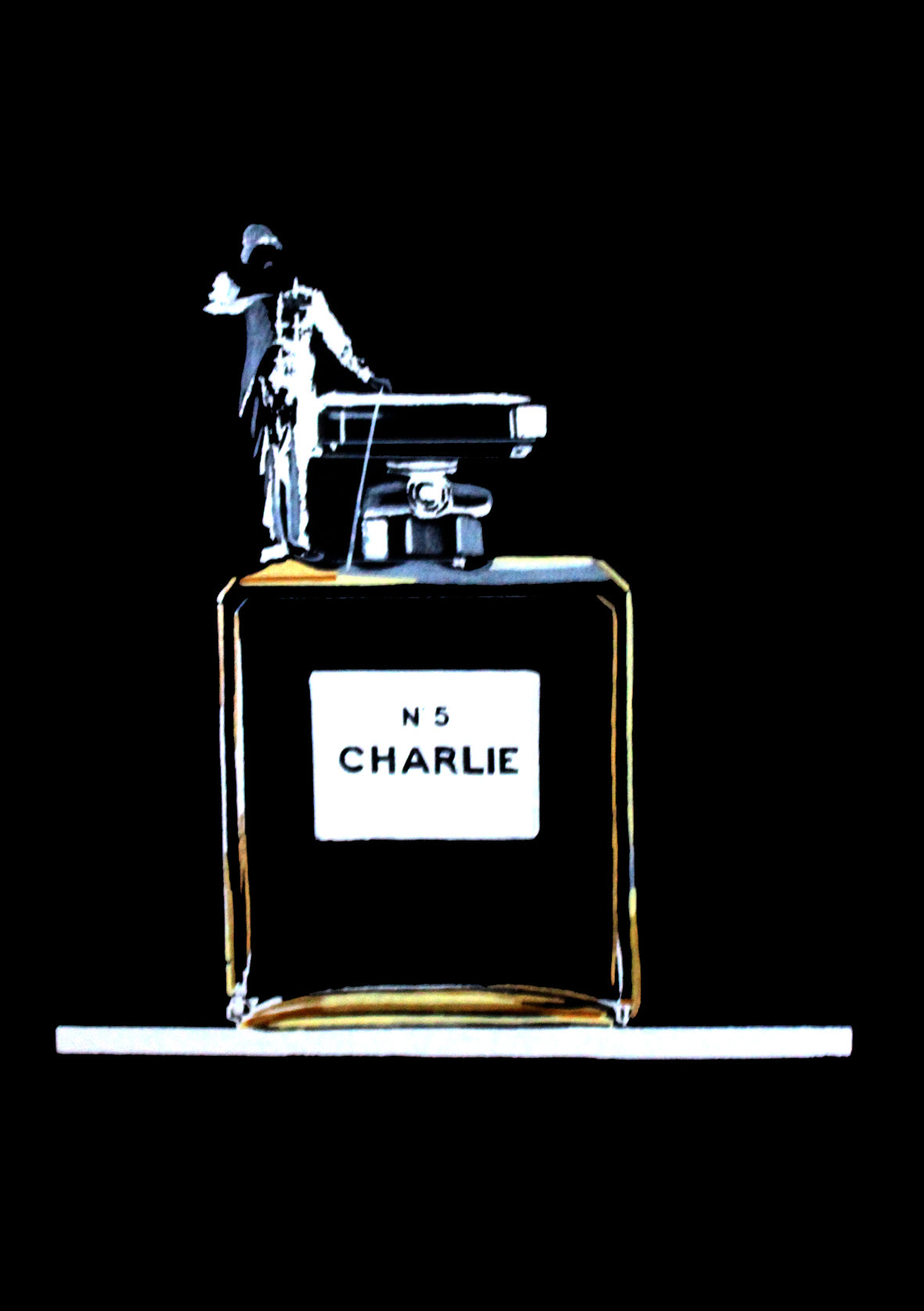 Charlie No.5 Bottle