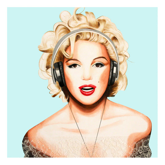 Marilyn Turquoise Diamond Dust