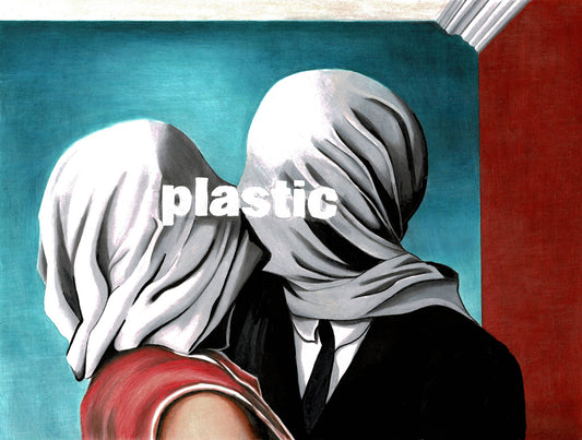 Plastic Faces Drawing