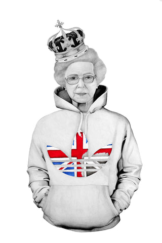 Queen Giclee Print