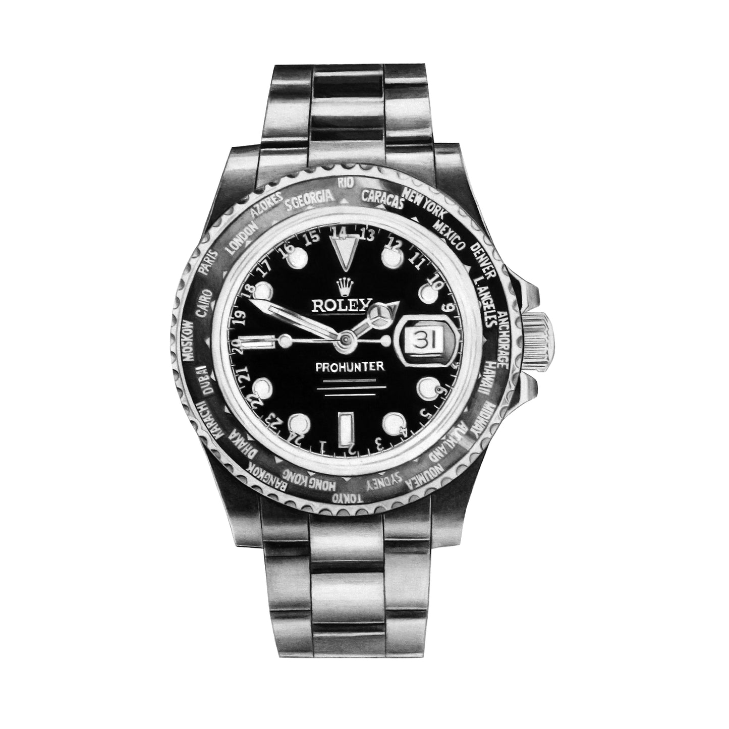 Rolex Sketch
