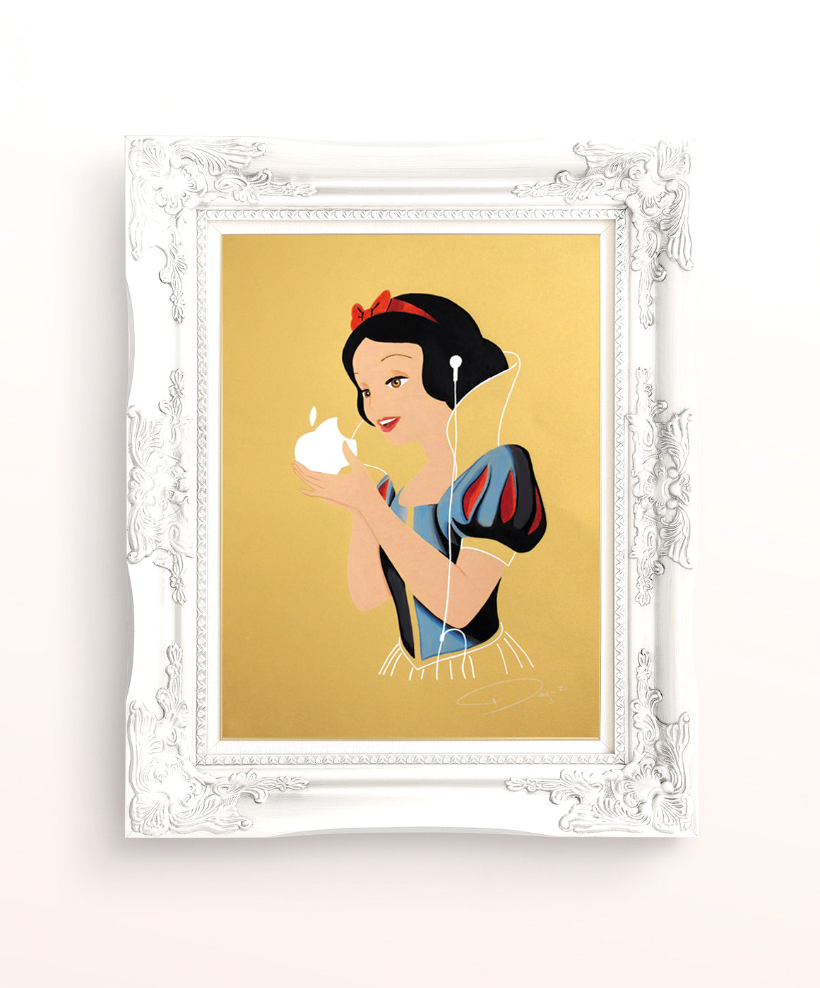Snow White Gold A3