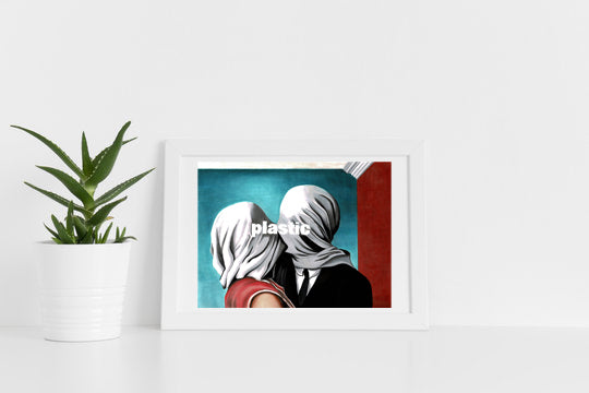 Plastic Faces Drawing